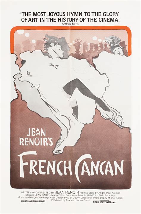 release French Cancan