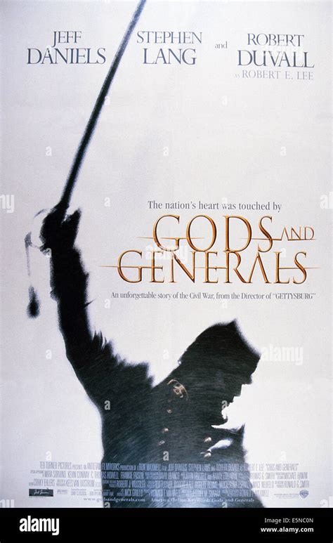 release Gods and Generals