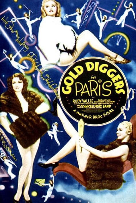release Gold Diggers in Paris