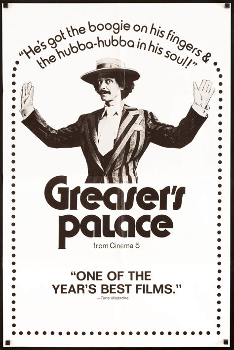 release Greaser's Palace