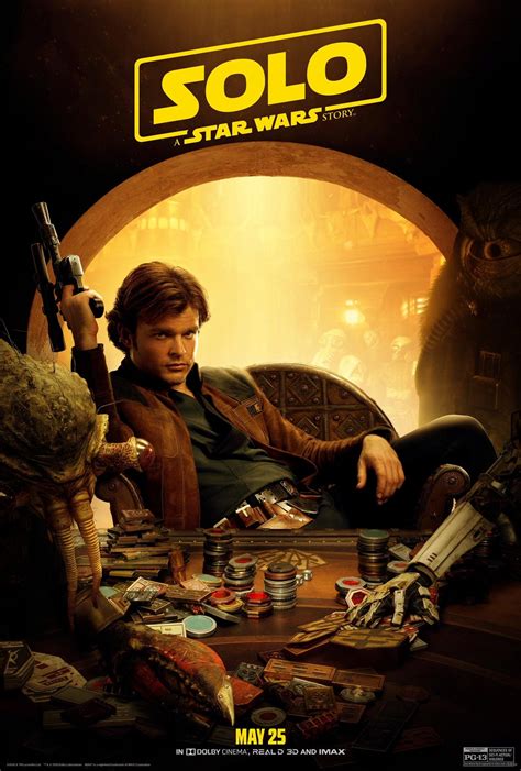 release Han Solo: A Star Wars Story