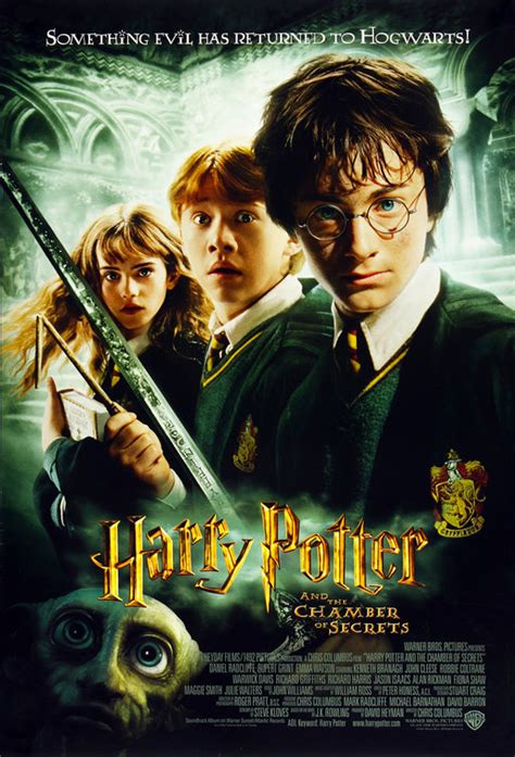 release Harry Potter and the Chamber of Secrets