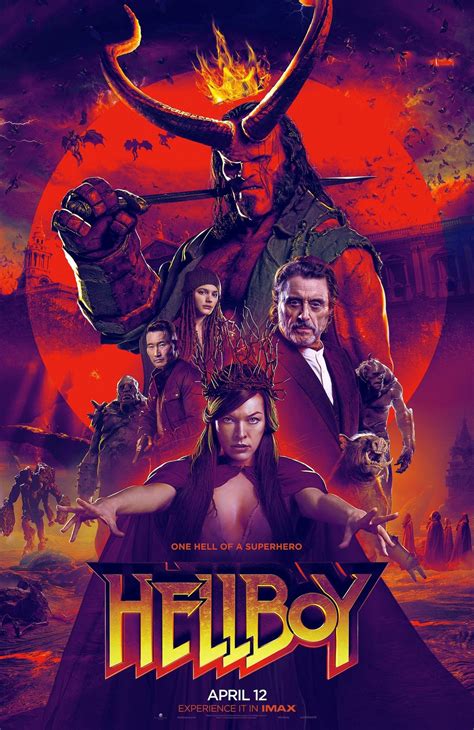 release Hellboy