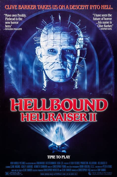release Hellraiser II: Hellbound