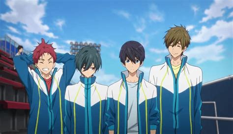 release High☆Speed!: Free! Starting Days