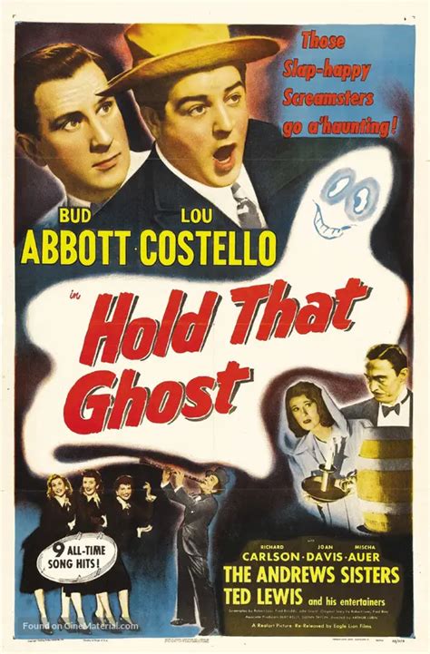 release Hold That Ghost