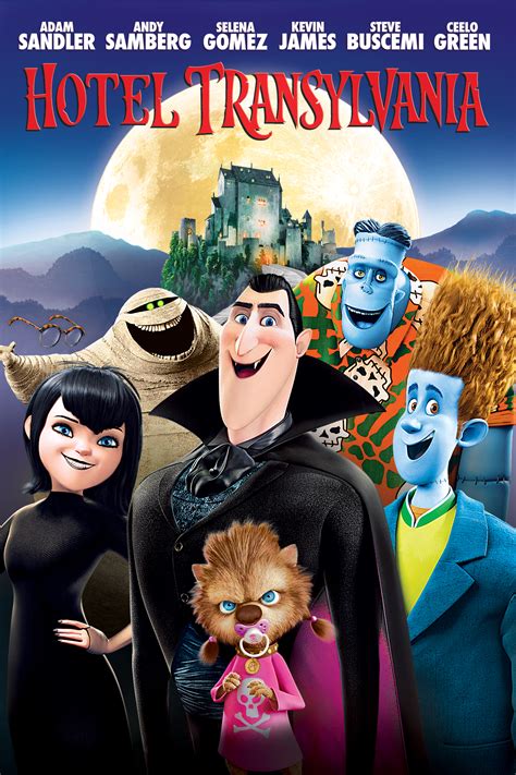 release Hotel Transylvania