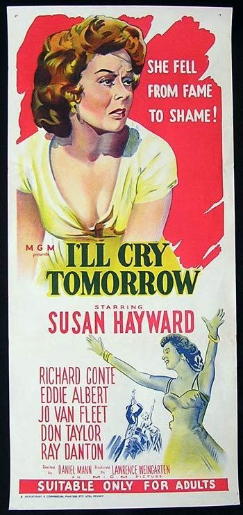 release I'll Cry Tomorrow