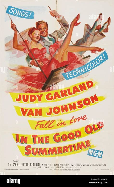 release In the Good Old Summertime