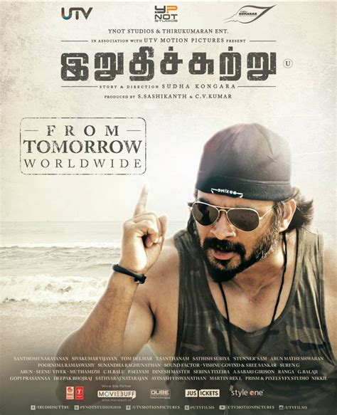 release Irudhi Suttru