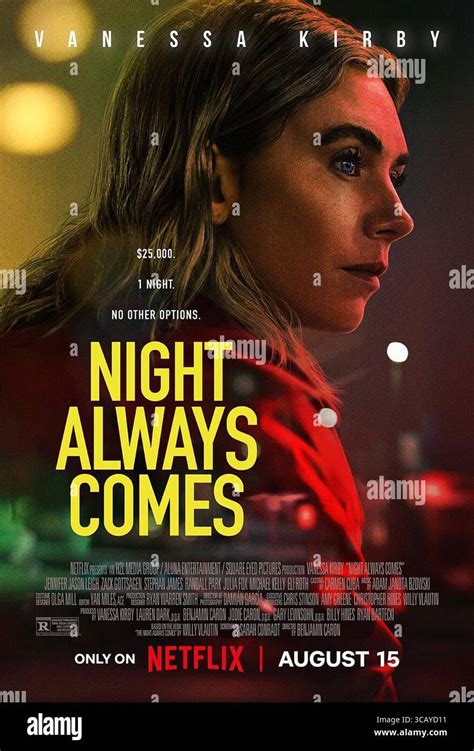 release It Comes at Night