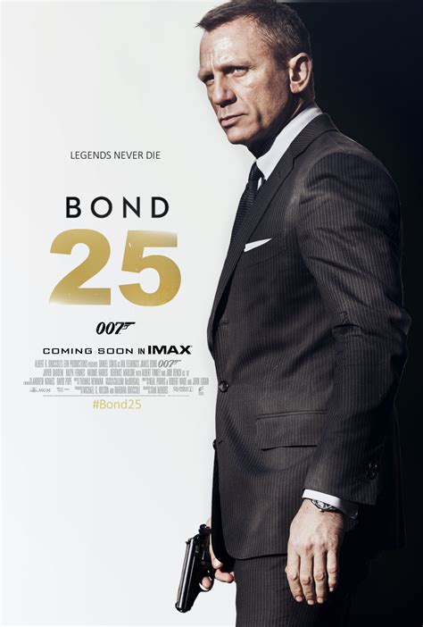 release James Bond 25