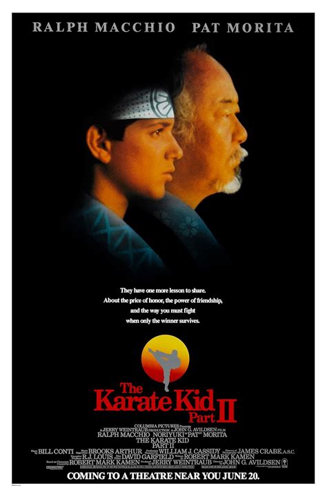 release Karate Kid 3