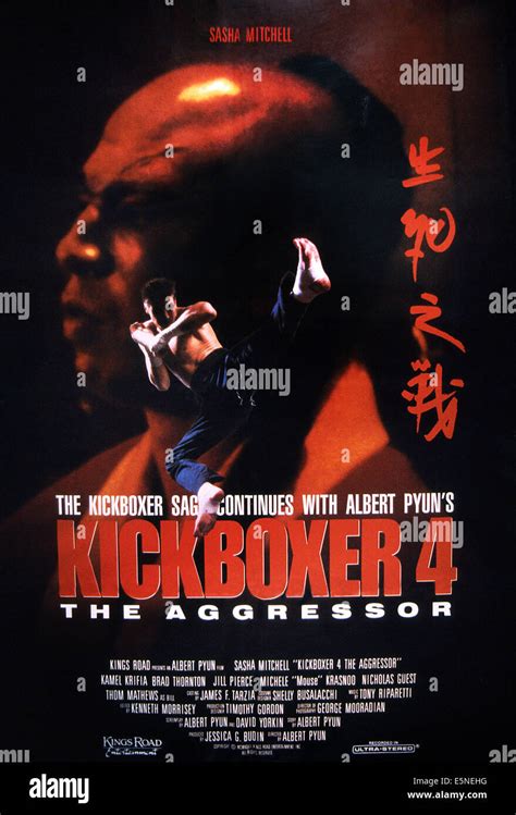 release Kickboxer 4: The Aggressor