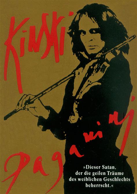 release Kinski Paganini