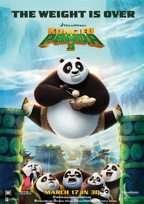 release Kung Fu Panda 3