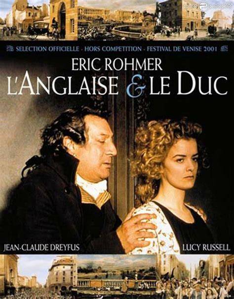 release L'Anglaise et le duc