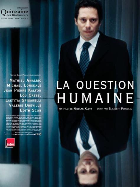 release La question humaine