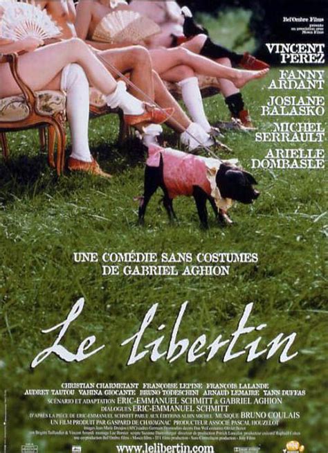 release Le libertin