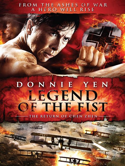 release Legend of the Fist