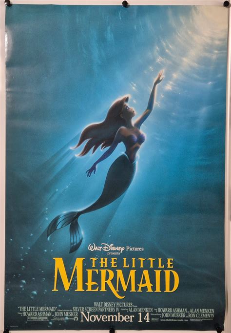 release Little Mermaid