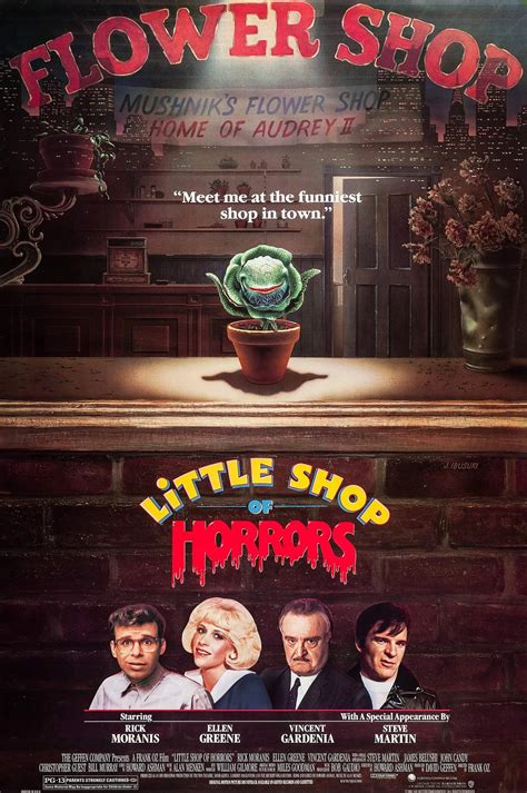 release Little Shop of Horrors