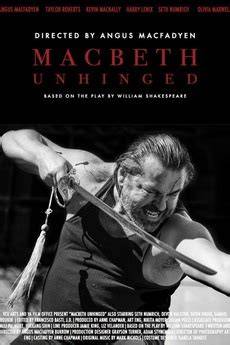 release Macbeth Unhinged