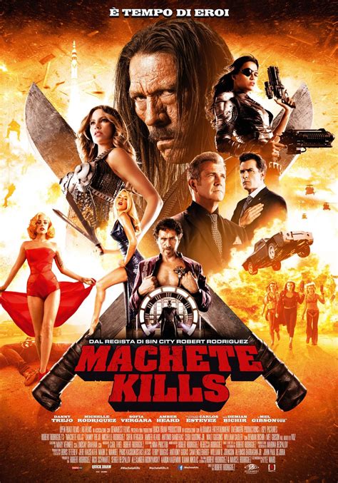 release Machete Kills