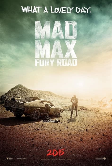 release Mad Max: Fury Road