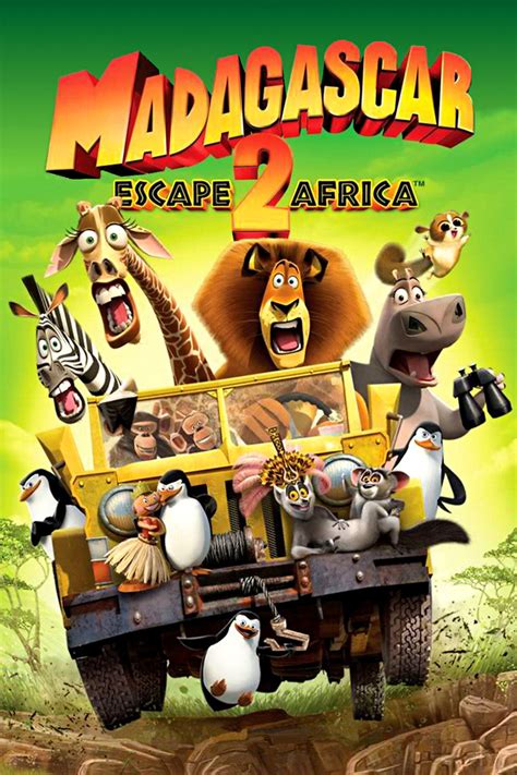 release Madagascar: Escape 2 Africa