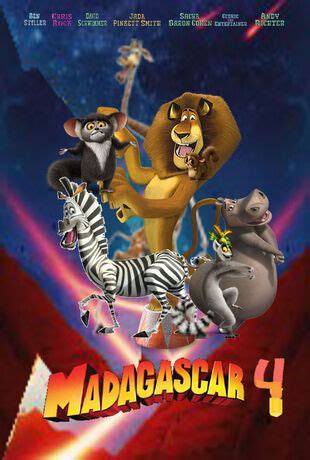 release Madagascar 4