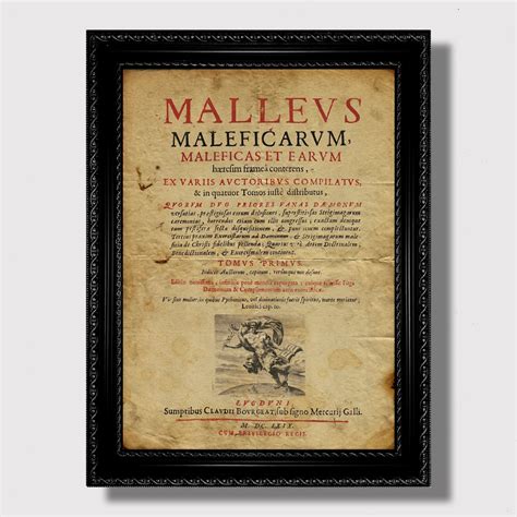 release Maleficarum