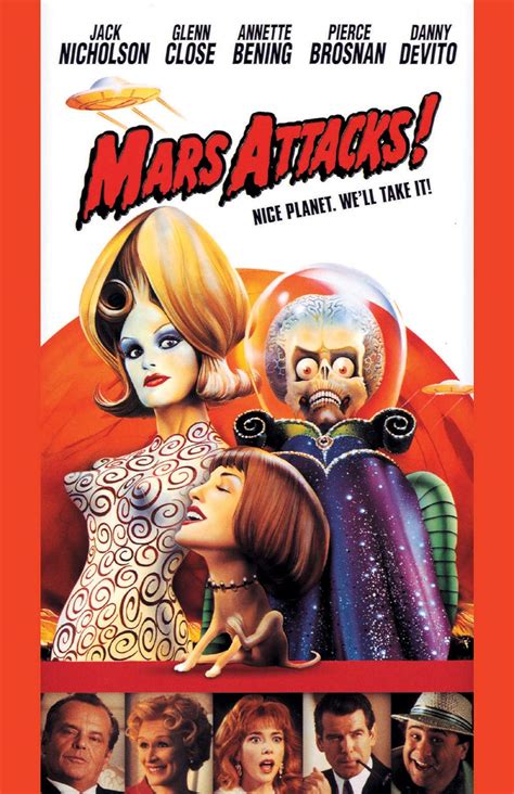 release Mars Attacks!