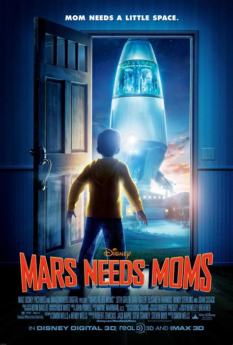 release Mars Needs Moms
