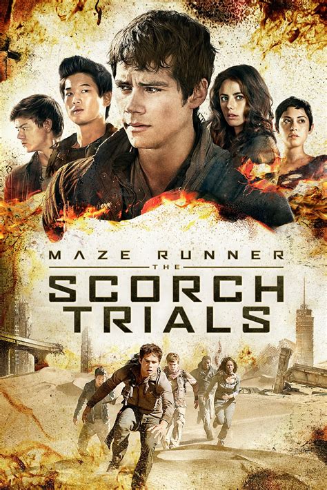 release Maze Runner: The Scorch Trials