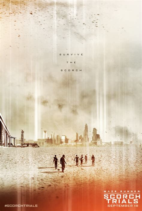 release Maze Runner: The Scorch Trials