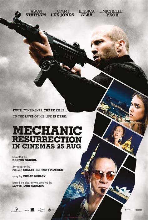 release Mechanic: Resurrection