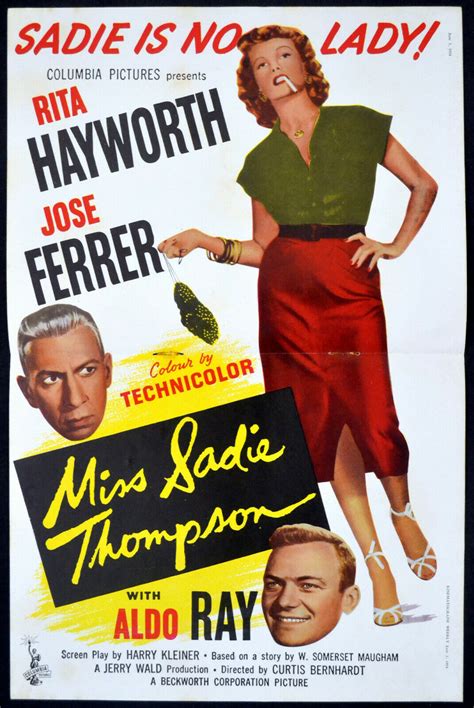 release Miss Sadie Thompson