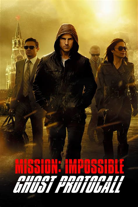 release Mission: Impossible - Ghost Protocol