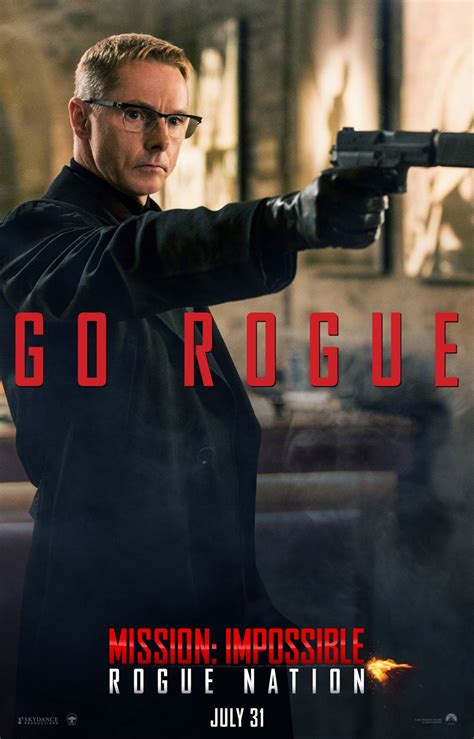 release Mission: Impossible - Rogue Nation