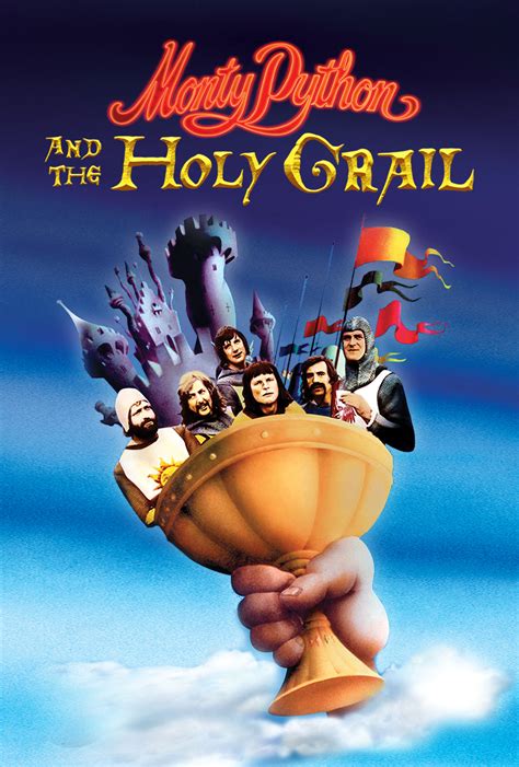 release Monty Python and the Holy Grail