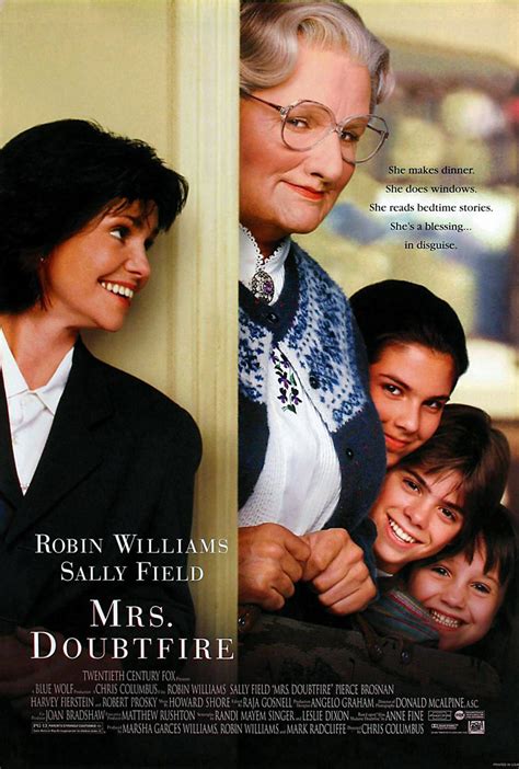 release Mrs. Doubtfire