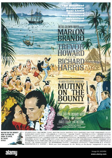 release Mutiny on the Bounty