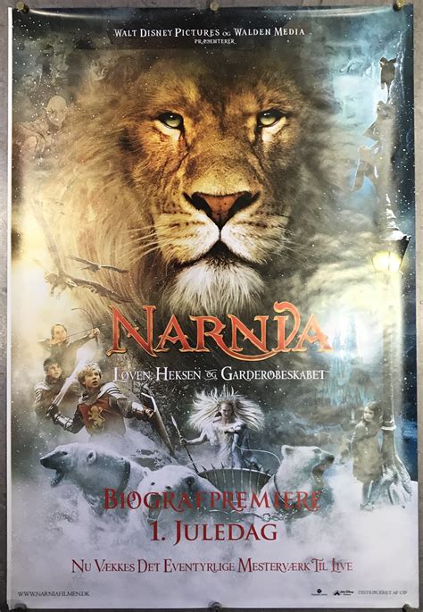 release Narnia: Løven, heksen og garderobeskabet
