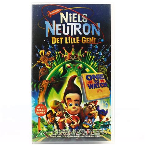 release Niels Neutron: Det lille geni
