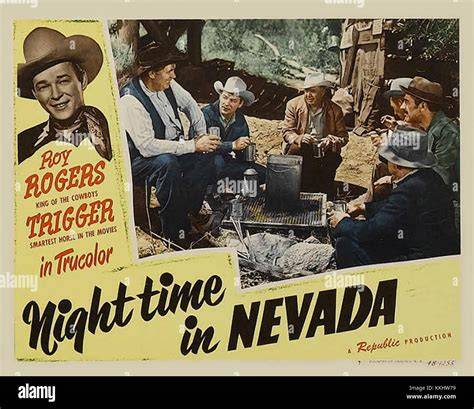 release Night Time in Nevada