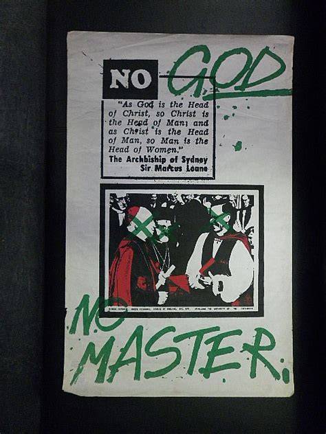 release No God, No Master