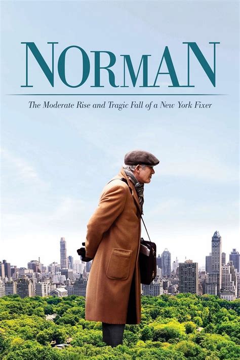 release Norman: The Moderate Rise and Tragic Fall of a New York Fixer