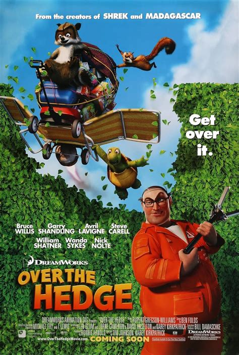 release Over the Hedge