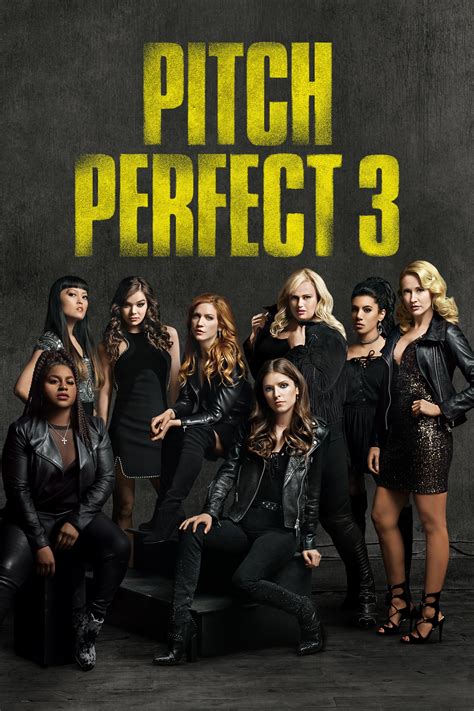 release Pitch Perfect 3